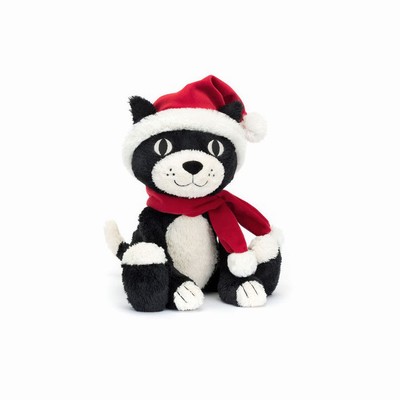 Jellycat Christmas Jellycat Jack Cat USA | 67519AYST